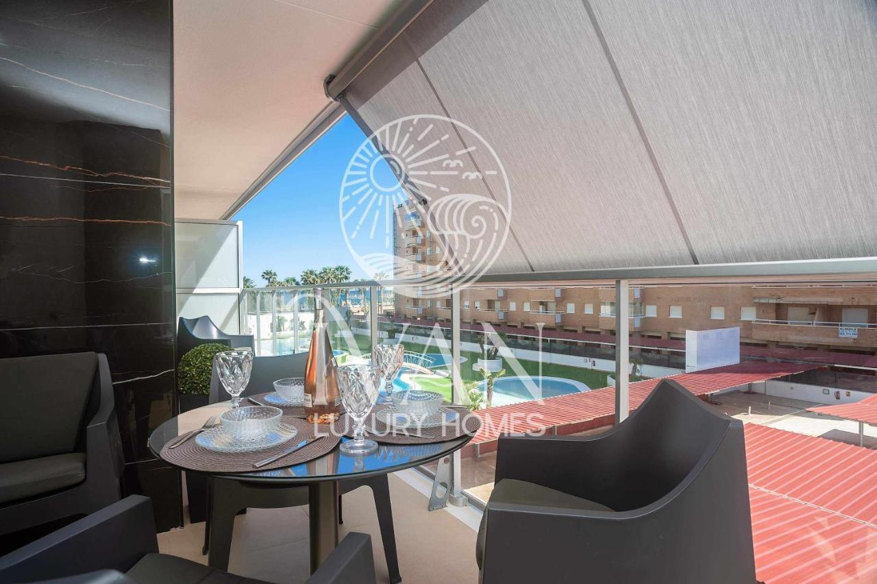 Casa Miriam Ivan Luxury Homes 2ªpta Sur 1ªlinea Oropesa del Mar Extérieur photo