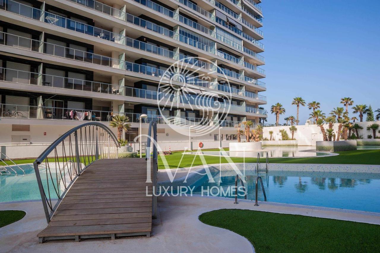 Casa Miriam Ivan Luxury Homes 2ªpta Sur 1ªlinea Oropesa del Mar Extérieur photo